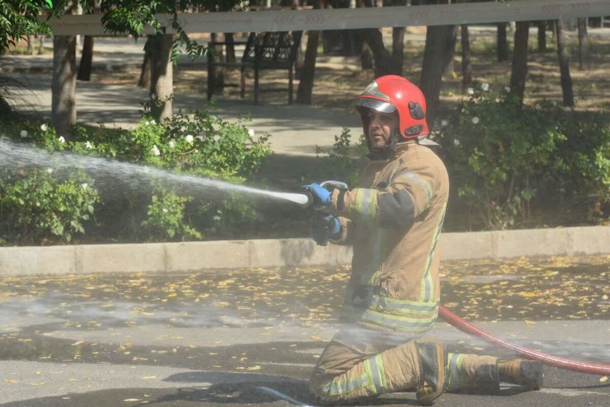 جزئیات آتش سوزی مرگبار یک مجتمع مسکونی در کرج