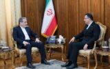 سفیر جدید ایران در گرجستان با عراقچی دیدار کرد