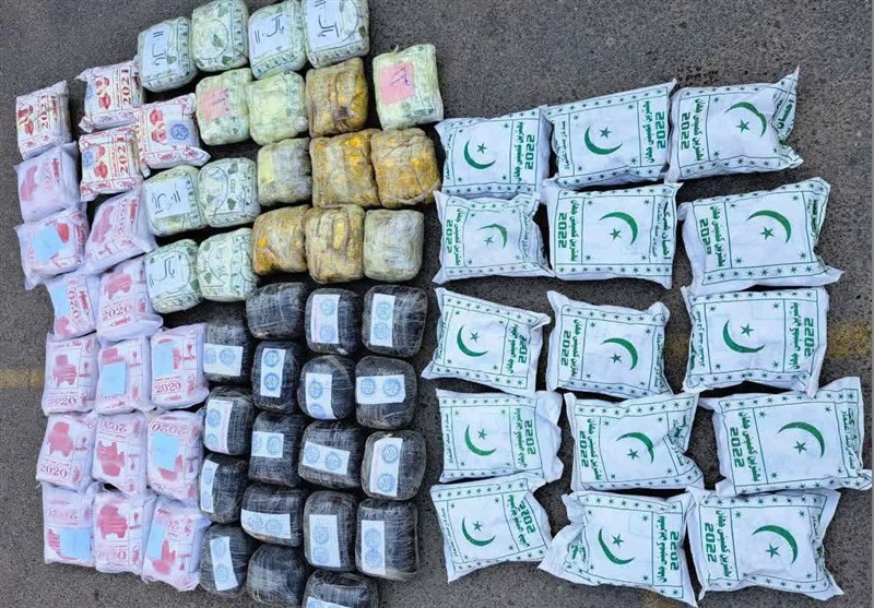 ضربه پلیس سمنان به شبکه قاچاق مواد مخدر ضربه پلیس سمنان به شبکه قاچاق مواد مخدر