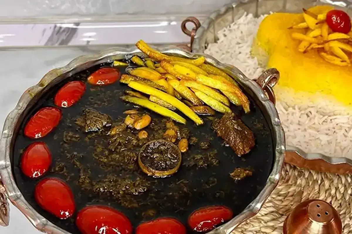 طرز تهیه خورش تره کردی با روش اصیل و محلی طرز تهیه خورش تره کردی با روش اصیل و محلی