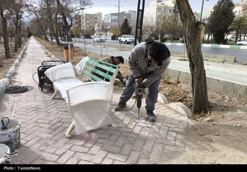 فضاهای عمومی شهر اراک ساماندهی می شود