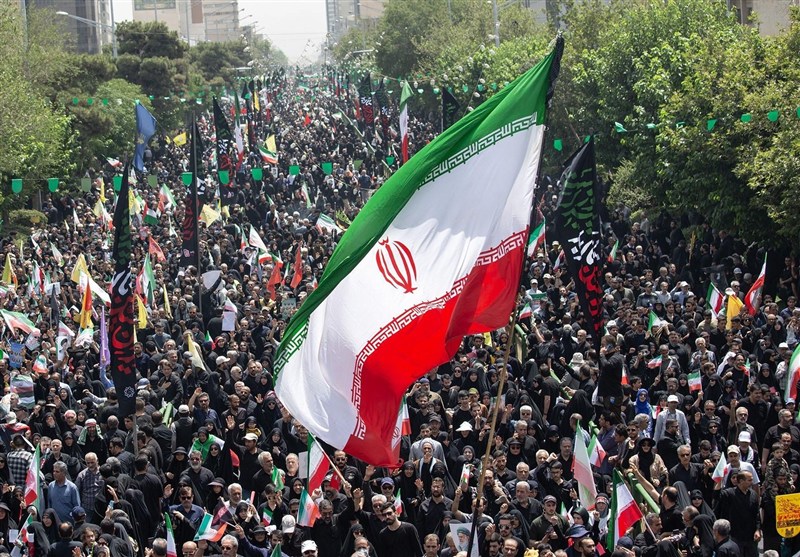 مردم پای امنیت و رهبری ایستاده‌اند/ اجازه ‌تنش ‌را نمی‌دهیم