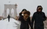 مرگ ۱۳ نفر بر اثر طوفان زمستانی در آمریکا