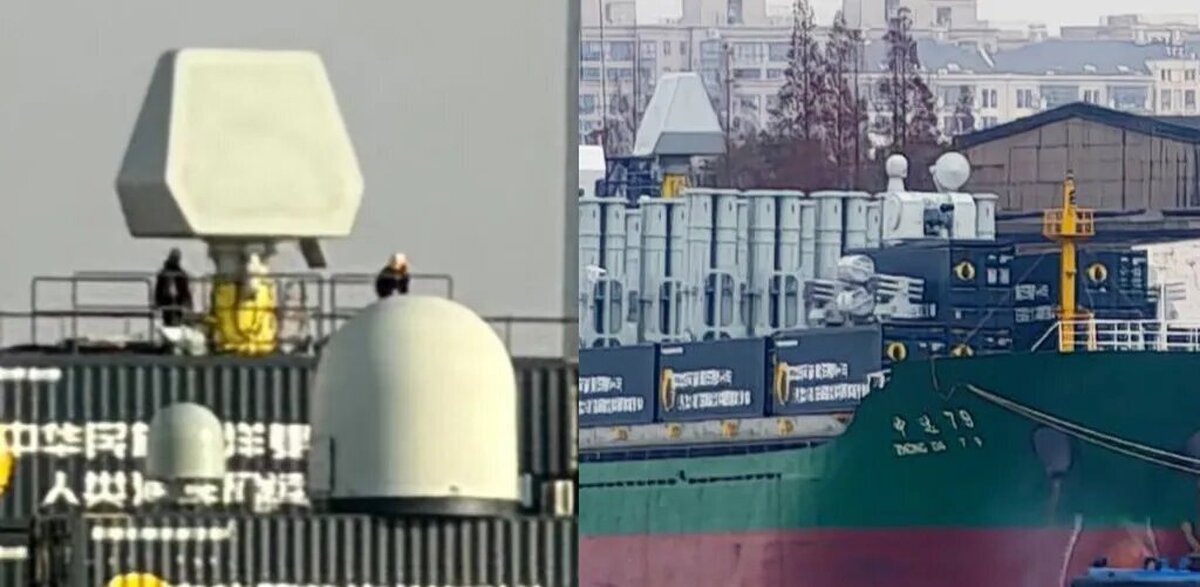 مزرعه موشکی روی آب؛  ترس آمریکا از سلاح مخفی