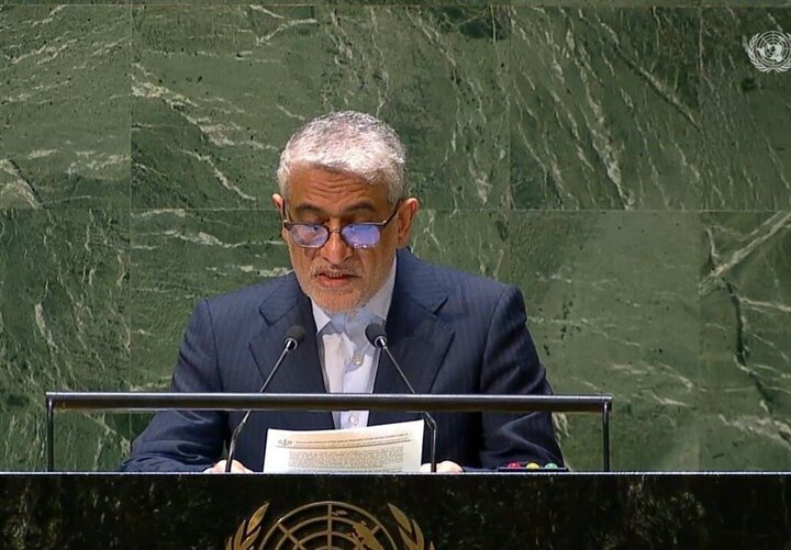 نامه فوری ایران به سازمان ملل در پی اظهارات مداخلهجویانه ترامپ نامه فوری ایران به سازمان ملل در پی اظهارات مداخلهجویانه ترامپ