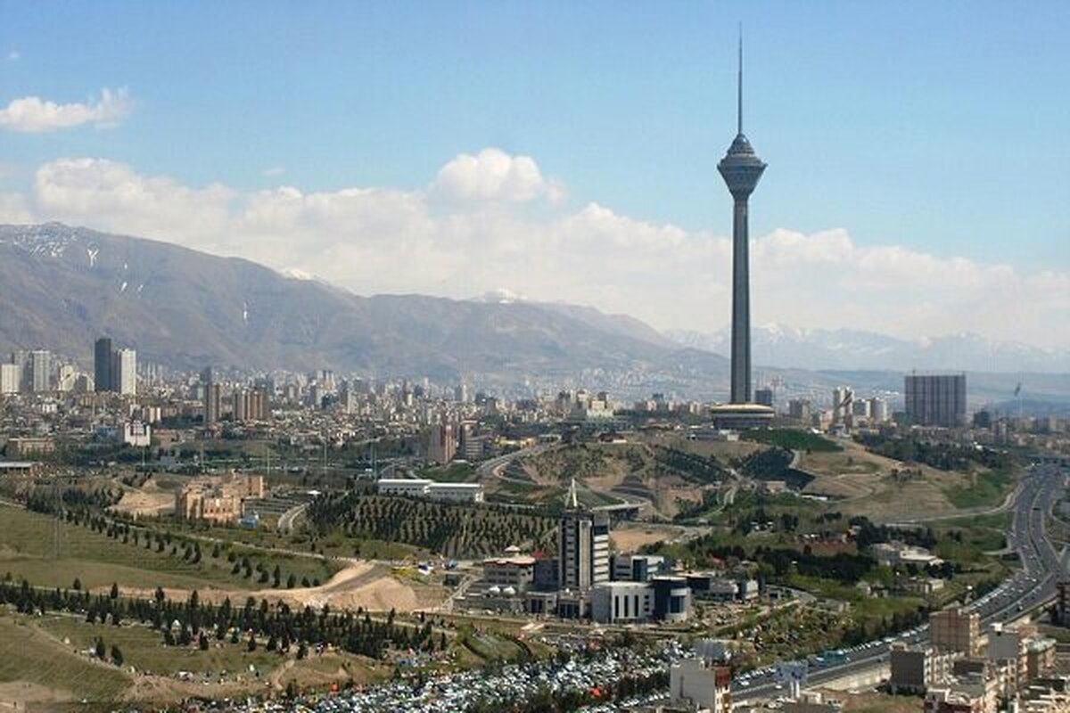 هشدار زرد هواشناسی/باد و ابر مهمان تهران شدند هشدار زرد هواشناسی/باد و ابر مهمان تهران شدند