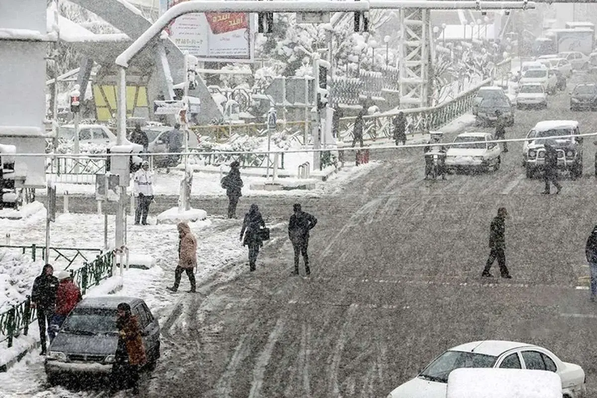 هشدار هواشناسی برای این استان ها/ بهمن پر بارش در راه است + نقشه