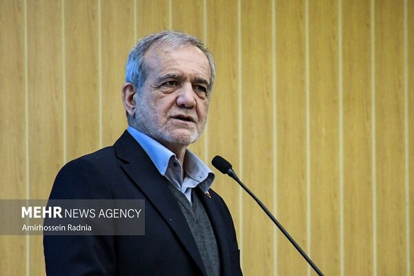 پزشکیان: راه شهید سلیمانی با قدرت ادامه می‌یابد