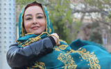 چهره دیده نشده ماهایا پطروسیان ۱۴ ساله در سفر خانوادگی به مشهد+ عکس