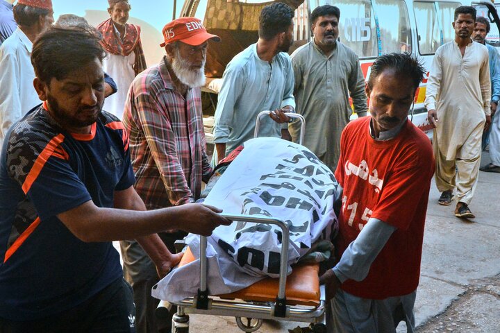 ۷ کشته در تصادف جاده‌ای در جنوب غربی پاکستان