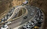 احتمال ریزش سنگ و بهمن در جادههای البرز / مسافران مراقب باشند احتمال ریزش سنگ و بهمن در جادههای البرز / مسافران مراقب باشند