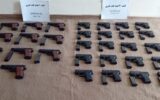 اختصاصی|انهدام باند قاچاق سلاح در سروآباد/ کشف 42 قبضه سلاح جنگی