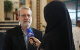اولین توئیت لاریجانی پس از دیدار با مقامات عمانی