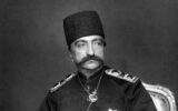 اولین سلفی ایران / ناصرالدین‌شاه در کاخ گلستان + عکس