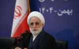 اژه‌ای: عدالت و آینده‌نگری راهکار مقابله با فساد و تهدیدات کنونی است
