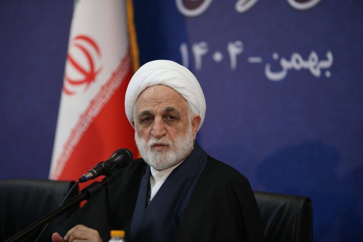 اژه‌ای: ۳۳۰۰میلیارد ریال برای تجهیز مراجع قضایی مرکزی تخصیص یافت