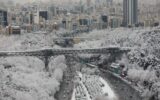 بارش برف و باران مهمان پایتخت/ اطلاعیه مهم سازمان هواشناسی