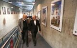 بازدید معاون امور رسانه‌ای و تبلیغات وزیر فرهنگ از خانه جشنواره