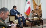 تاکید بر رعایت حاکمیت ملی کشورها در دیدار لاریجانی و وزیردفاع ارمنستان