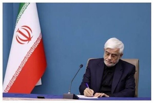 تسلیت معاون اول رئیسجمهور برای درگذشت پدر دبیرکل شهید حزبالله لبنان تسلیت معاون اول رئیسجمهور برای درگذشت پدر دبیرکل شهید حزبالله لبنان