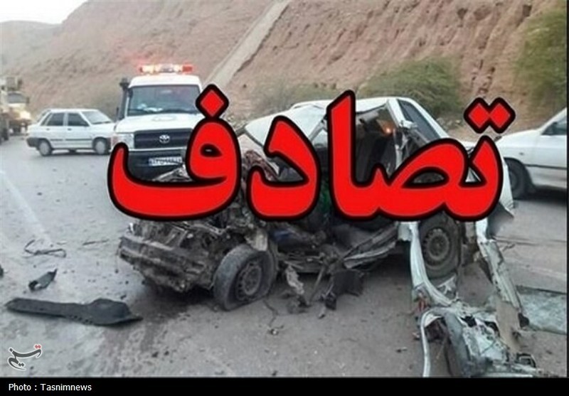 تصادف اتوبوس با یک کشته و 27 مجروح در جاده نی‌ریز