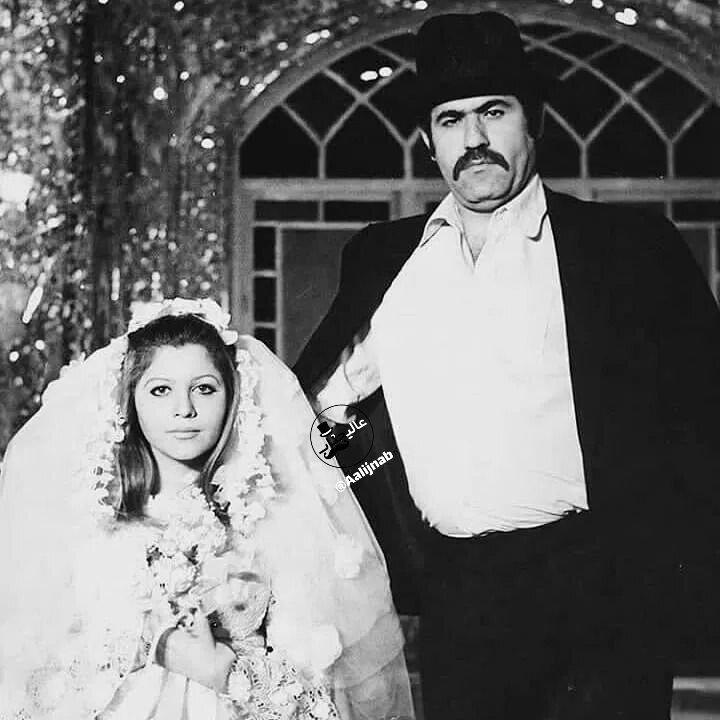 تصاویری خاطره‌انگیز از عنایت بخشی