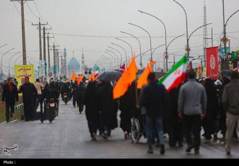 جمکران در روز نیمه‌شعبان؛ روایت موج عاشقان صاحب‌الزمان(عج)