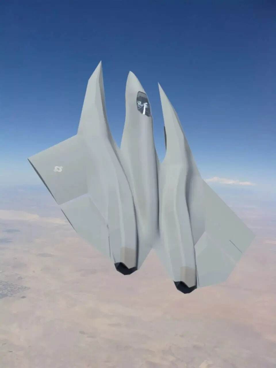 جنگنده SM-۳۹ Razor با سرعت نامتعارف معرفی شد