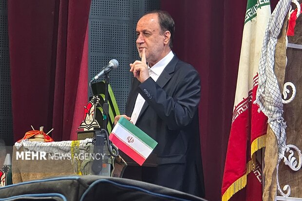 حاجی بابایی: ملت ایران در ۲۲ بهمن حماسه دیگری خلق خواهند کرد حاجی بابایی: ملت ایران در ۲۲ بهمن حماسه دیگری خلق خواهند کرد