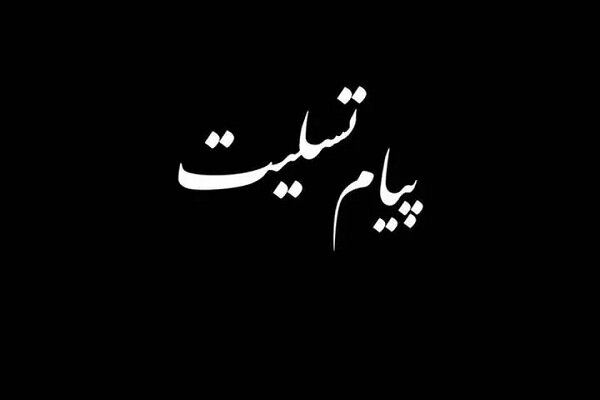 حجتالاسلام موسیپور درگذشت همسر انسیه خزعلی را تسلیت گفت حجتالاسلام موسیپور درگذشت همسر انسیه خزعلی را تسلیت گفت