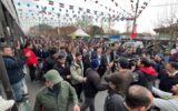 حضور رئیس جمهور در راهپیمایی باشکوه ۲۲ بهمن