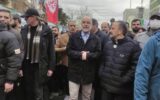 حضور رئیس مجلس شورای اسلامی در راهپیمایی یوم الله ۲۲ بهمن