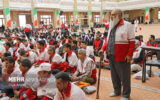 داوطلبان هلال‌احمر نماد صلح و سلامت در جامعه هستند