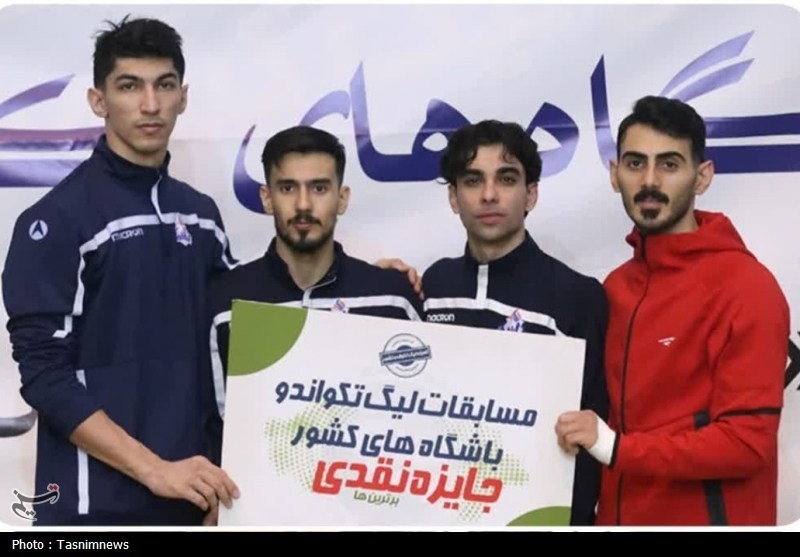 درخشش تکواندوکاران زنجان در هفته سوم لیگ برتر کشور