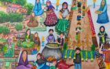 درخشش ۲۱ کودک و نوجوان ایرانی در مسابقه نقاشی کاناگاوا ژاپن