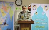 دریادار ایرانی: اقتدار ناوگروه ۱۰۳ پیام روشنی به جهان مخابره کرد