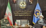 دیدار رئیس سازمان قضایی نیروهای مسلح با فرمانده نیروی هوایی ارتش