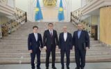 رایزنی دیپلمات ایرانی با دو مقام ارشد قزاقستان