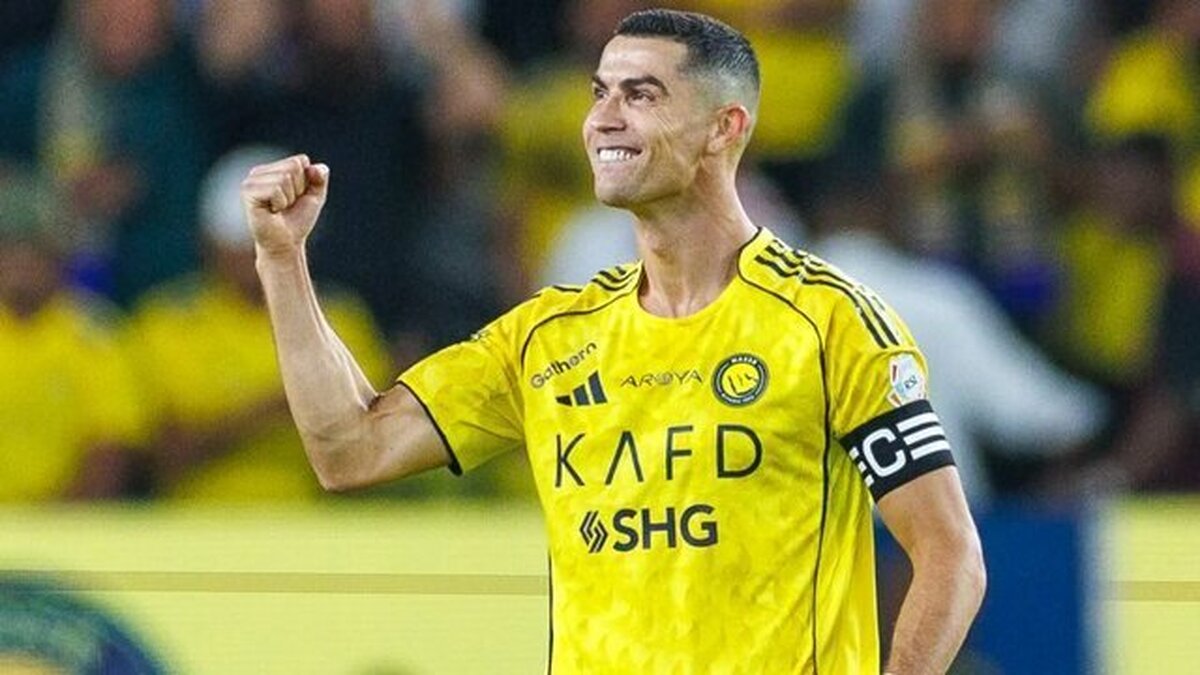 رونالدو به دنبال خرید باشگاه النصر رونالدو به دنبال خرید باشگاه النصر