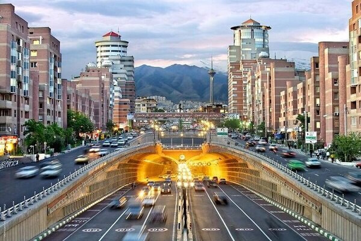 ساکنان تهران بخوانند/ این تونل امشب ۱۸ بهمن مسدود می‌شود