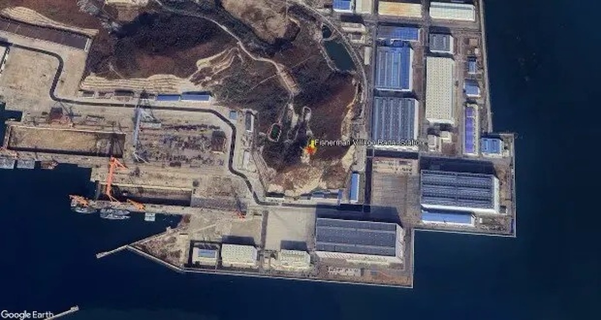 سلاح نظامی دریایی جدید / زیردریایی اتمی در تصاویر ماهواره‌ای کشف شد