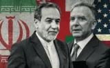 سوغاتی عراقچی از ایران برای ویتکاف+ عکس