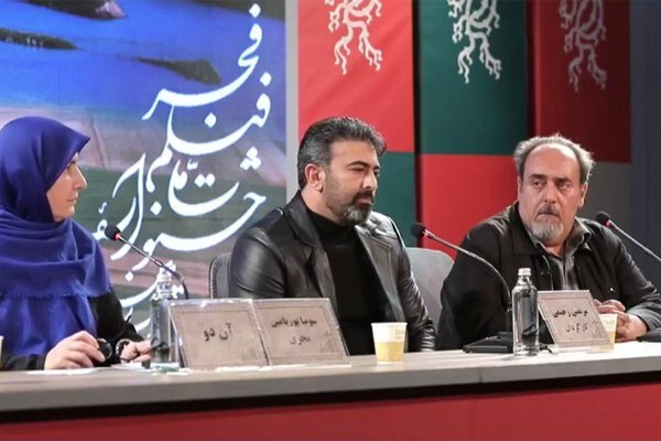 سینما محل نقد است؛ ۵۰ درصد بودجه «آن‌دو» از بنیاد شهید تامین شد
