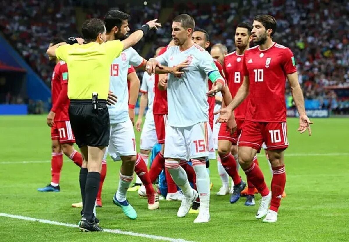 شوک دوم اسپانیا به مهدی تاج؛ فوتبال ایران در تنگنای تازه شوک دوم اسپانیا به مهدی تاج؛ فوتبال ایران در تنگنای تازه