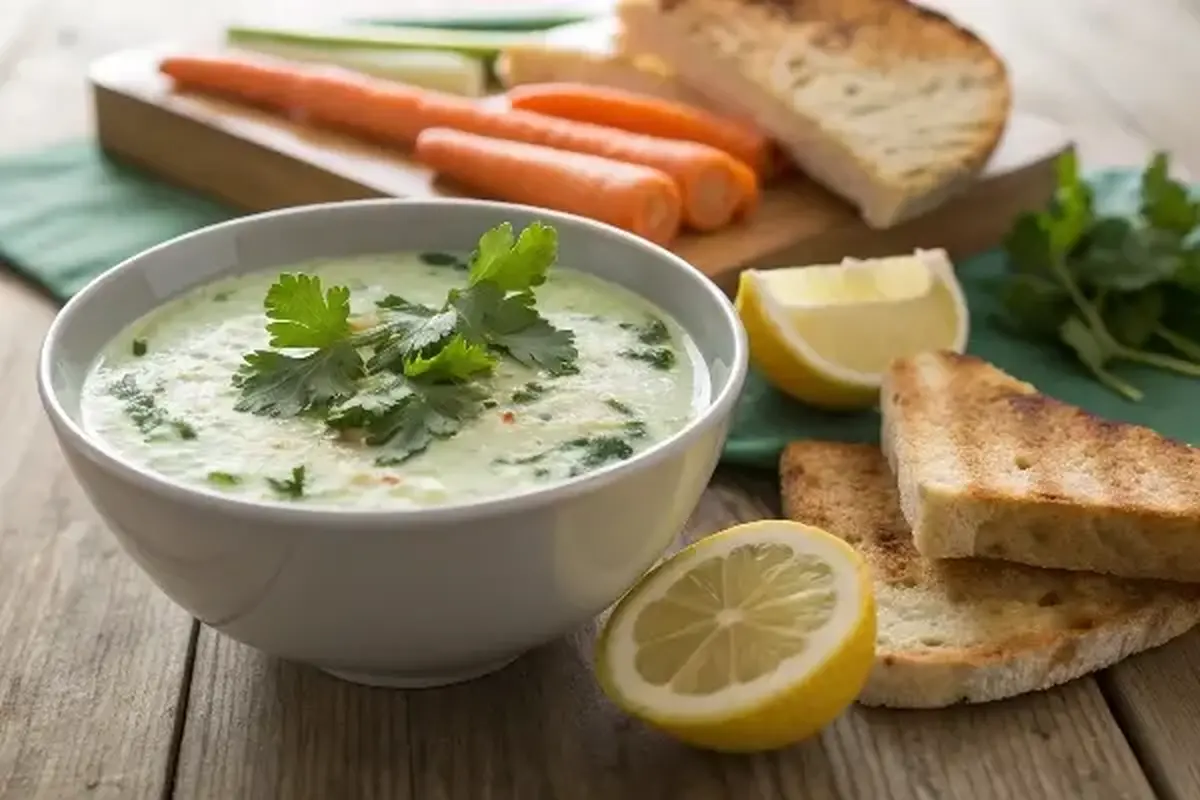 طرز تهیه سوپ ماست و گشنیز/ راهکار آسان برای کاهش وزن طرز تهیه سوپ ماست و گشنیز/ راهکار آسان برای کاهش وزن