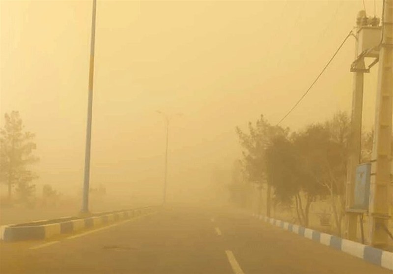 طوفان گلستان را درنوردید