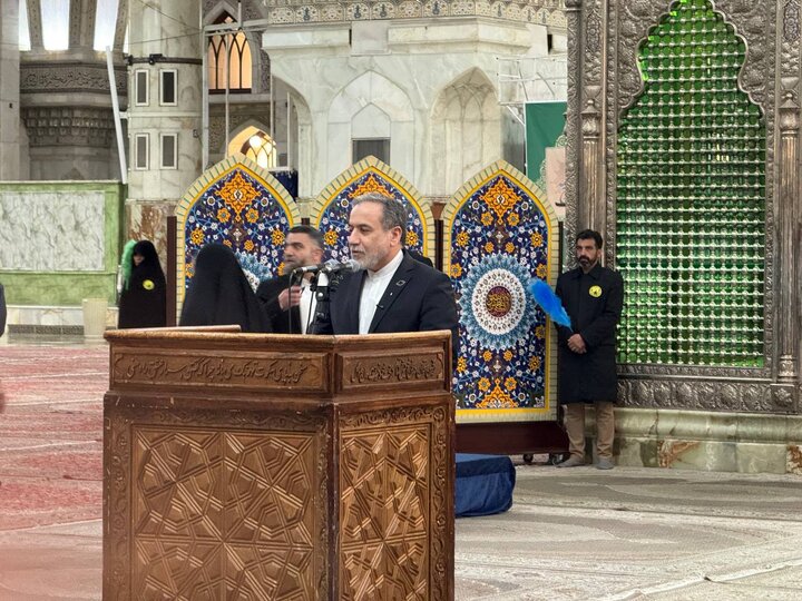 عراقچی: در میدان جنگ، دیپلماسی را فراموش نکردیم عراقچی: در میدان جنگ، دیپلماسی را فراموش نکردیم