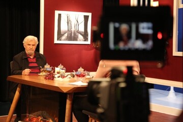 عکس | تصویری خاطره‌انگیز از عنایت بخشی در کنار بهروز وثوقی