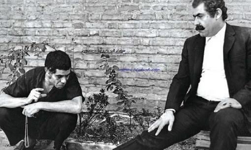 عکس | تصویری خاطره‌انگیز از عنایت بخشی در کنار بهروز وثوقی