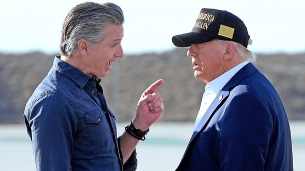 فرماندار کالیفرنیا در کنفرانس مونیخ: ترامپ خواهد رفت؛ او موقتی است